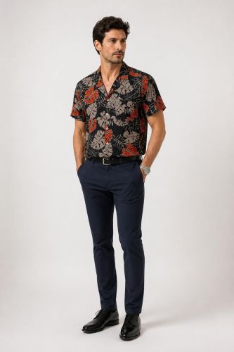Camicia Xacus Regular SKTE5F2234REGULARI6C