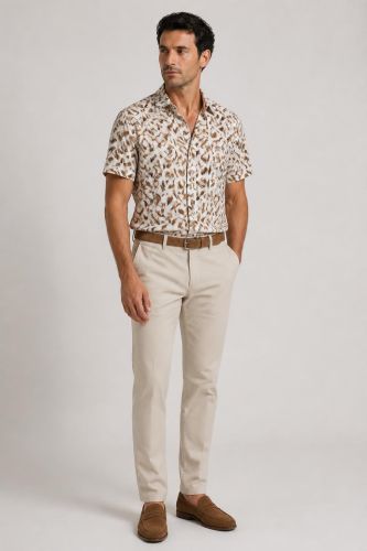 Camicia Xacus Regular SKTFCD0417REGULARC2C