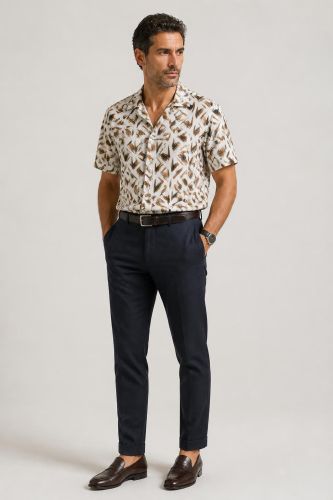 Camicia Xacus Regular SKTFCD0417REGULARC2C