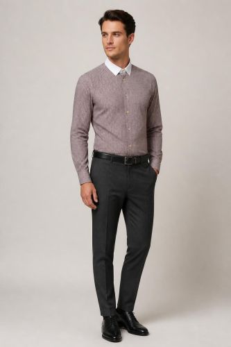 Camicia DNL Slim SKTMZCIZLTSLIME9D