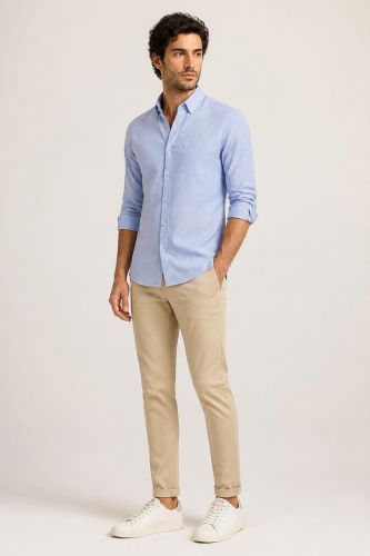 Camicia DNL Slim SKTXLGPLVCSLIME7B
