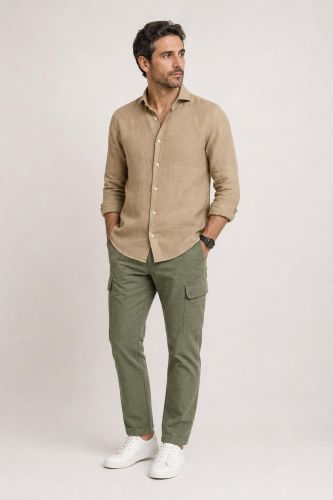 Camicia Xacus Regular XACUS-11297-742ML-016