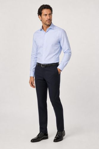 Camicia no stiro Xacus Regular XACUS-11806-WF558ML-002