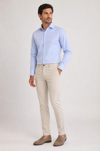 Camicia no stiro Xacus Regular XACUS-11806-WF558ML-002
