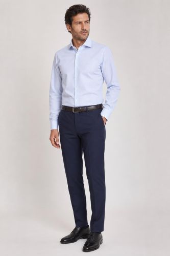 Camicia no stiro Xacus Regular XACUS-11807-WF558-012