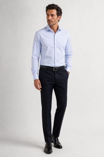 Camicia no stiro Xacus Regular XACUS-11807-WF558-012