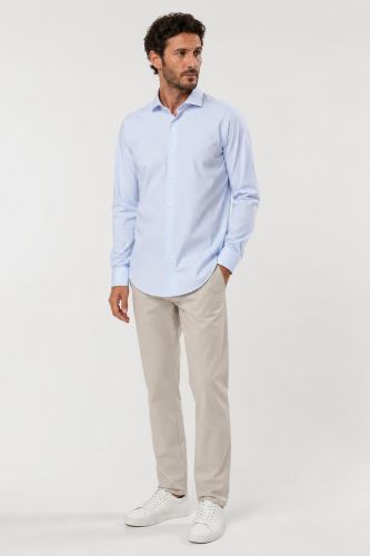 Camicia no stiro Xacus Regular XACUS-11807-WF558-012