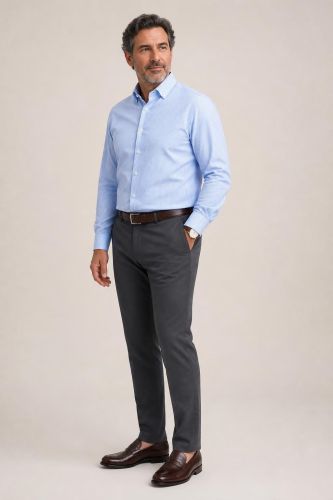 Camicia no stiro Xacus Classic XACUS-11810-WF307ML-001
