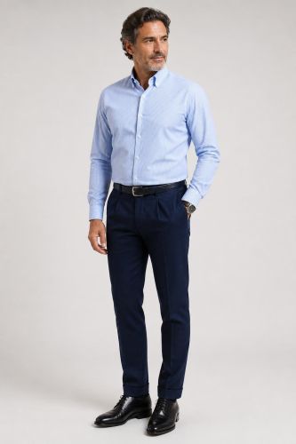Camicia no stiro Xacus Classic XACUS-11810-WF307ML-001