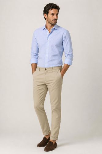 Camicia Xacus Regular XACUS-21405-558ML-002