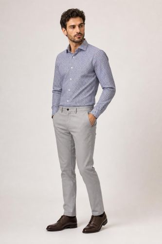 Camicia Xacus Slim XACUS-21532-658ML-003