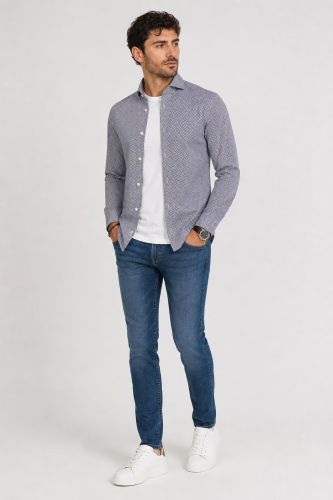 Camicia Xacus Slim XACUS-21532-658ML-003
