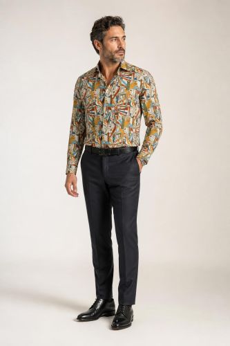 Camicia Xacus Regular XACUS-21542-101ML-001