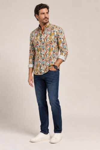 Camicia Xacus Regular XACUS-21542-101ML-001