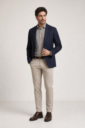 Camicia Xacus Regular XACUS-21609-ACT558ML-005