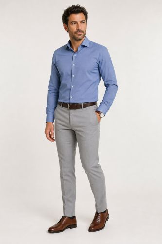 Camicia Xacus Regular XACUS-21610-ACT558ML-004