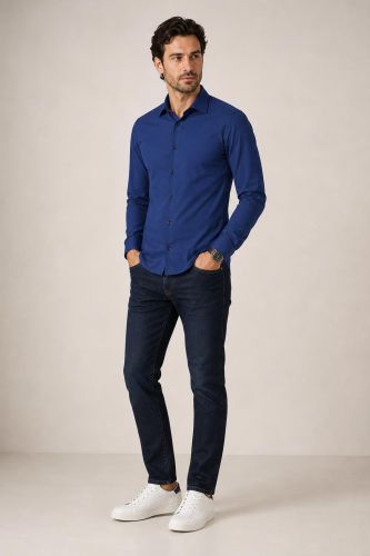 Camicia Xacus Slim XACUS-21641-ACT658ML-009