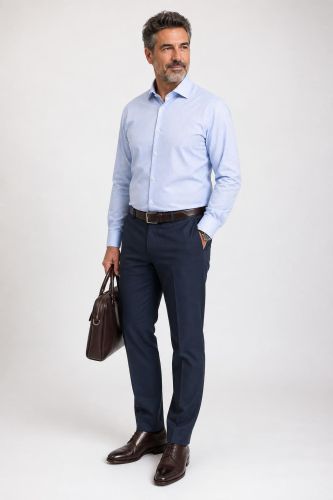 Camicia no stiro Xacus Classic XACUS-21830-WF331ML-001