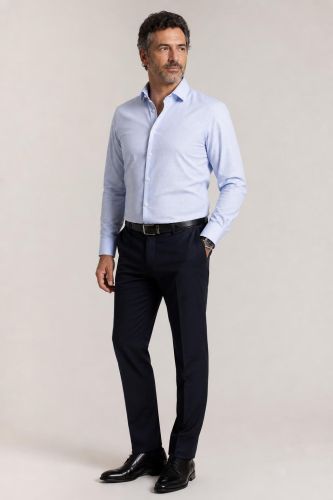 Camicia no stiro Xacus Classic XACUS-21830-WF331ML-001