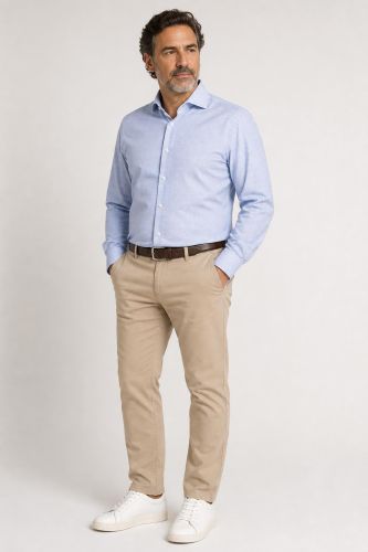 Camicia no stiro Xacus Classic XACUS-21830-WF331ML-001
