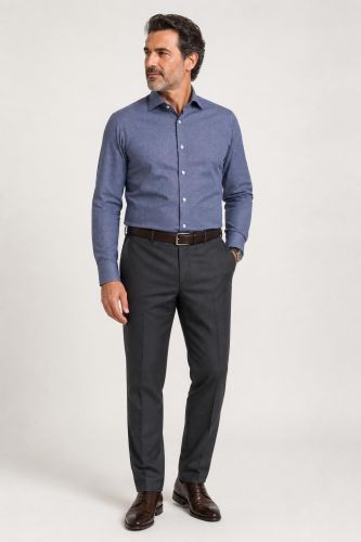 Camicia no stiro Xacus Classic XACUS-21830-WF331ML-003