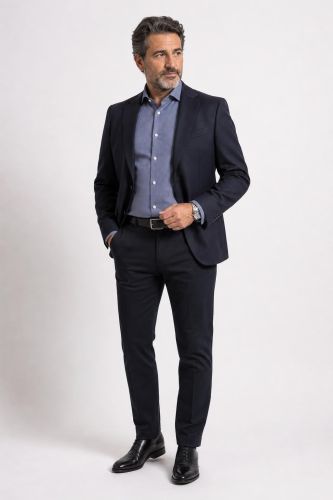Camicia no stiro Xacus Classic XACUS-21830-WF331ML-003