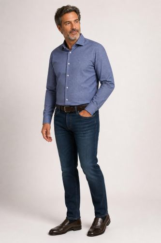 Camicia no stiro Xacus Classic XACUS-21830-WF331ML-003