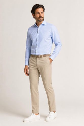 Camicia no stiro Xacus Regular XACUS-21830-WF558ML-001