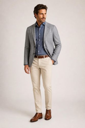 Camicia no stiro Xacus Regular XACUS-21830-WF558ML-003
