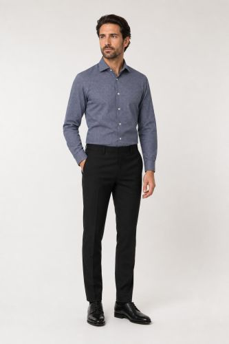 Camicia no stiro Xacus Regular XACUS-21830-WF558ML-003