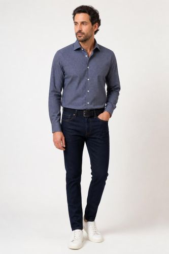 Camicia no stiro Xacus Regular XACUS-21830-WF558ML-003