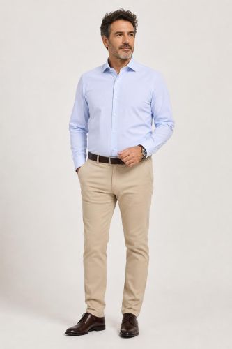 Camicia no stiro Xacus Classic XACUS-21831-WF331ML-001