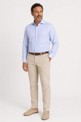Camicia no stiro Xacus Classic XACUS-21831-WF331ML-001