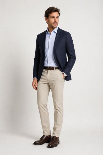 Camicia no stiro Xacus Regular XACUS-21831-WF558ML-001