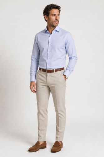Camicia no stiro Xacus Regular XACUS-21831-WF558ML-002