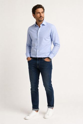 Camicia no stiro Xacus Regular XACUS-21831-WF558ML-002