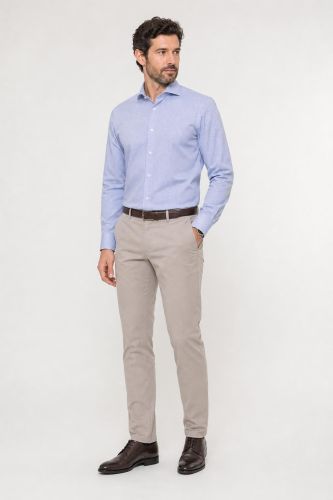 Camicia no stiro Xacus Regular XACUS-81830-WF558ML-003