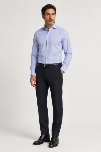 Camicia no stiro Xacus Regular XACUS-81830-WF558ML-003