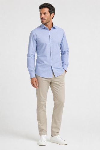 Camicia no stiro Xacus Regular XACUS-81830-WF558ML-003