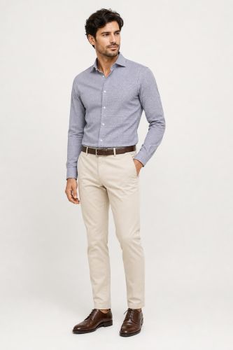 Camicia Xacus Slim XACUS-91512-658ML-001