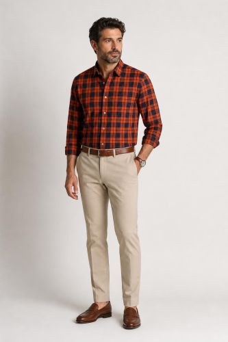 Camicia Xacus Regular XACUS-91352-102ML-003
