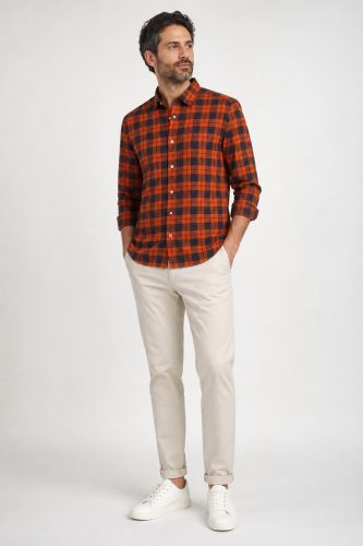 Camicia Xacus Regular XACUS-91352-102ML-003