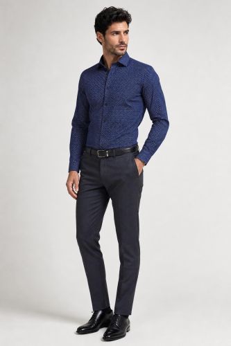 Camicia Xacus Slim XACUS-91580-658ML-002