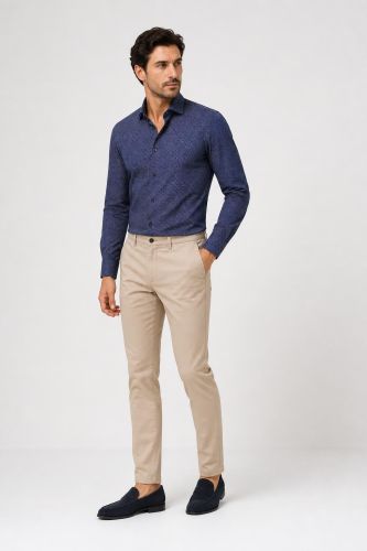 Camicia Xacus Slim XACUS-91580-658ML-002
