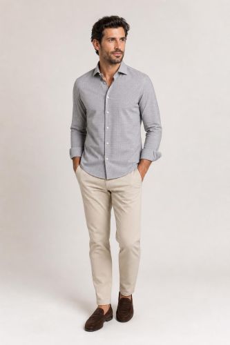 Camicia Xacus Regular XACUS-91630-ACT558ML-001