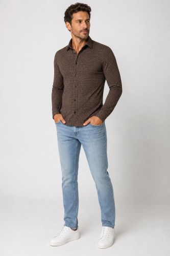 Camicia Xacus Regular XACUS-91632-ACT558ML-001