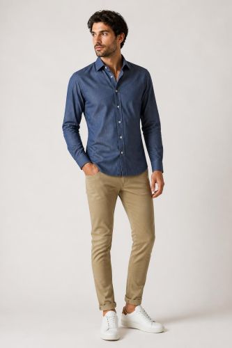 Camicia U.S. Polo Assn. Slim us-polo915-51369-27823-137
