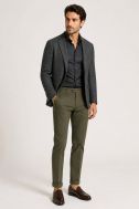 Pantalone B-Settecento Slim B700-4033-MH700-65-0926