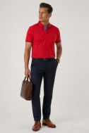 Polo Balestra Classic BALESTRA419-92RB20-POLO-5ROSSO-BLU