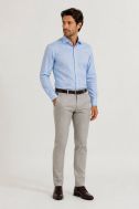 Camicia no stiro Caliban Regular CALIBAN-1SMUFWQUB1-PE26